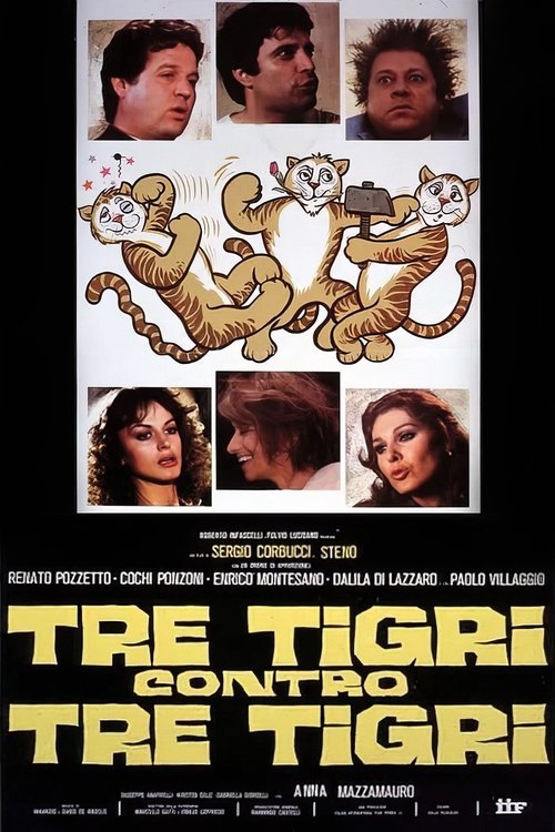 Three Tigers Against Three Tigers постер