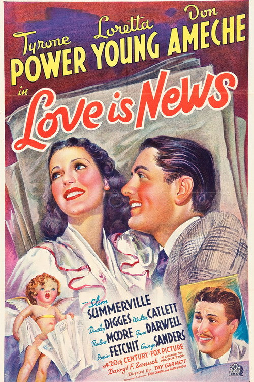 Love Is News постер