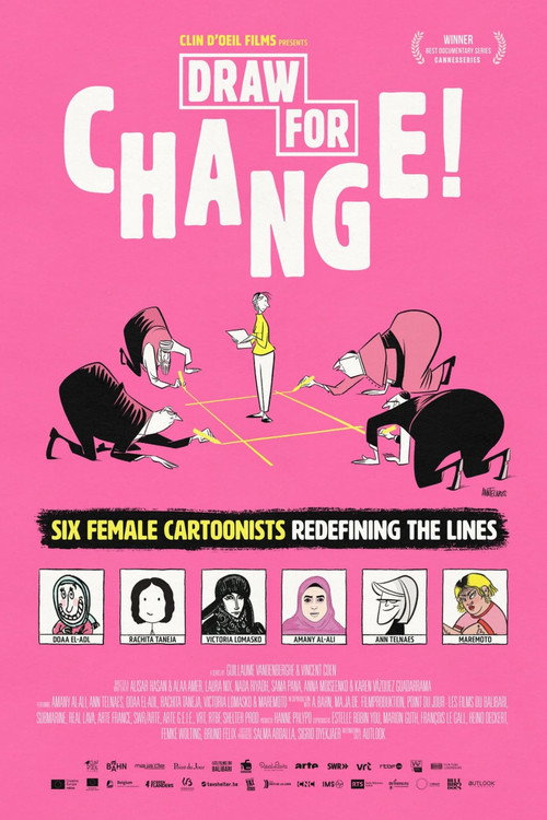 Draw for Change! постер