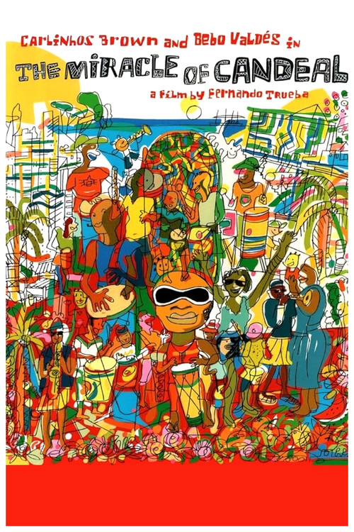 El milagro de Candeal постер
