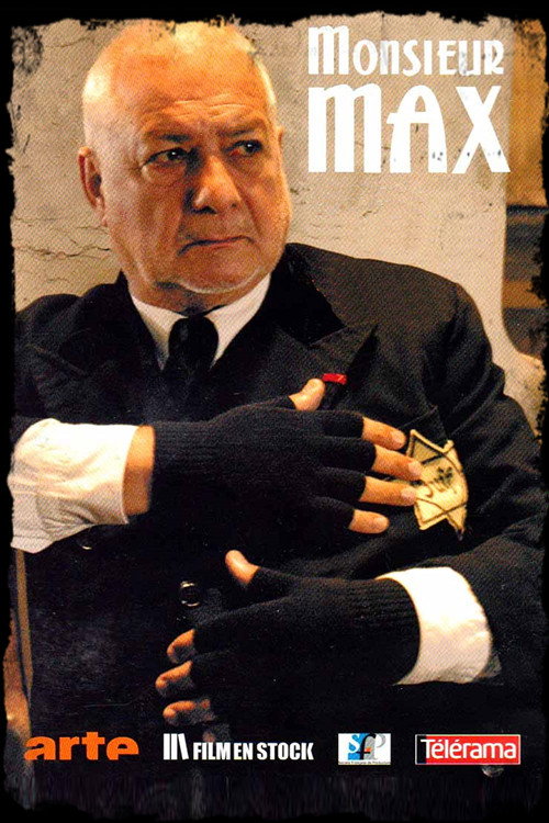 Monsieur Max постер