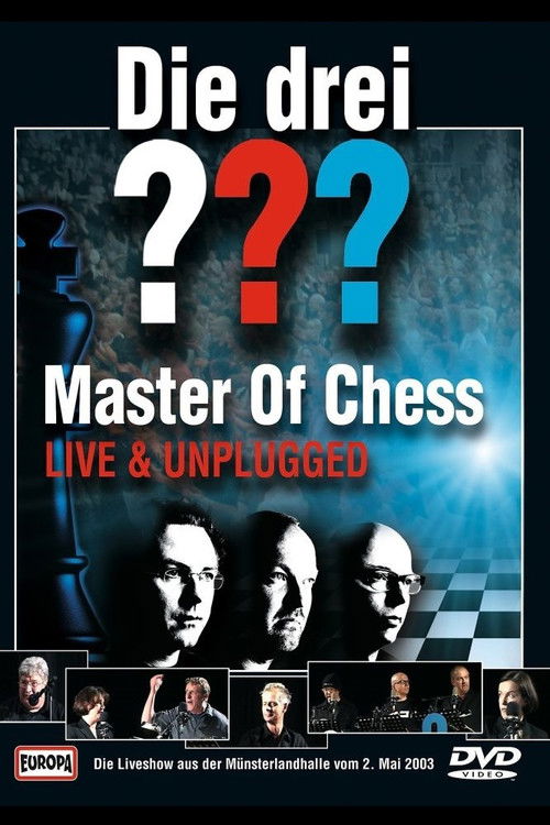 Die drei ??? LIVE - Master of Chess постер