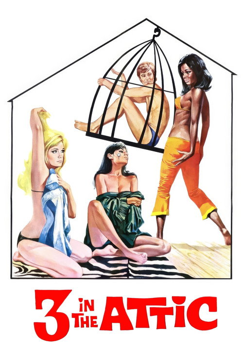 Three in the Attic постер