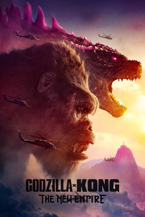 Godzilla x Kong: The New Empire постер