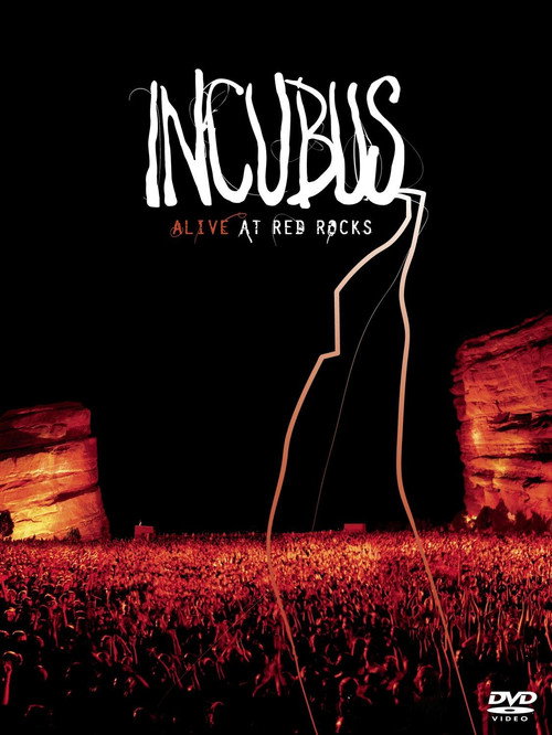 Incubus - Alive at Red Rocks постер