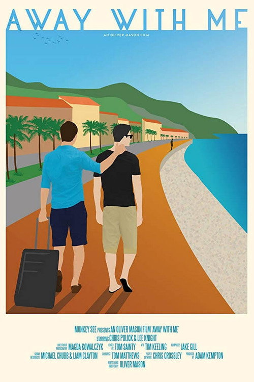 Away with Me постер