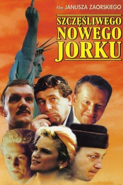 Szczęśliwego Nowego Jorku постер