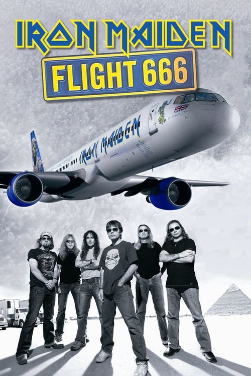 Iron Maiden: Flight 666 постер