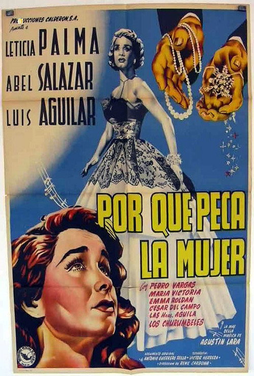 Por qué peca la mujer постер