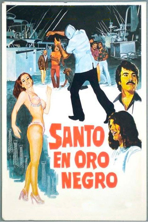 Night of San Juan: Santo in Black Gold постер