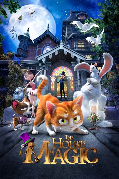 The House of Magic постер