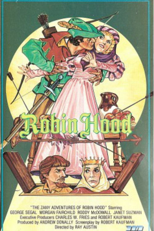 The Zany Adventures of Robin Hood постер