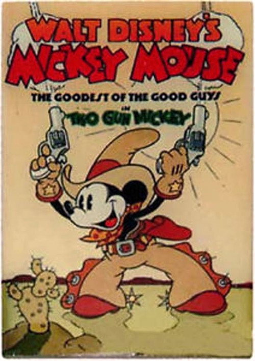 Two-Gun Mickey постер