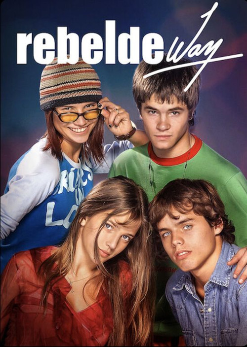 Rebelde Way постер