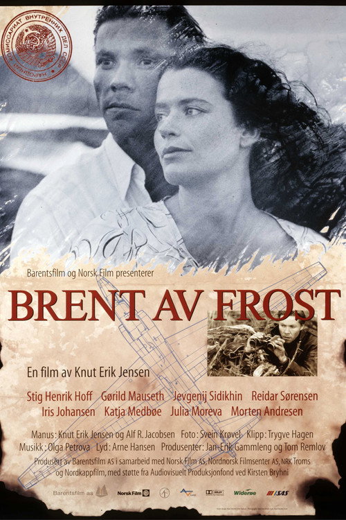 Brent av frost постер