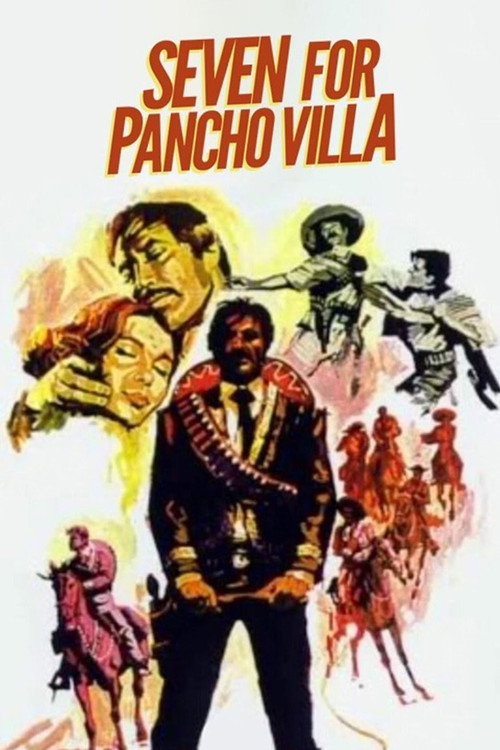 Los siete de Pancho Villa постер