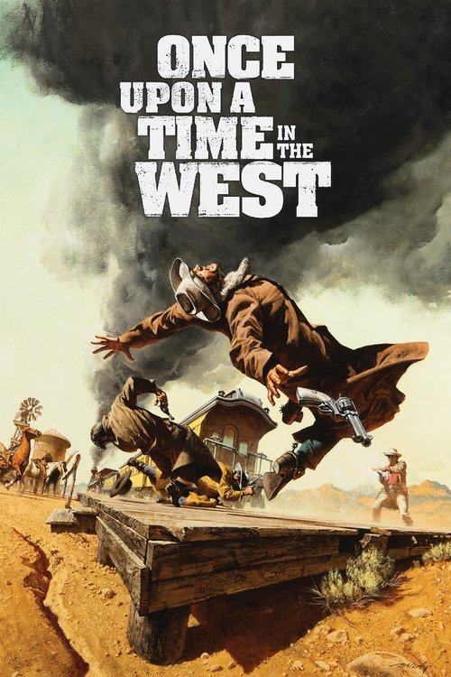 Once Upon a Time in the West постер