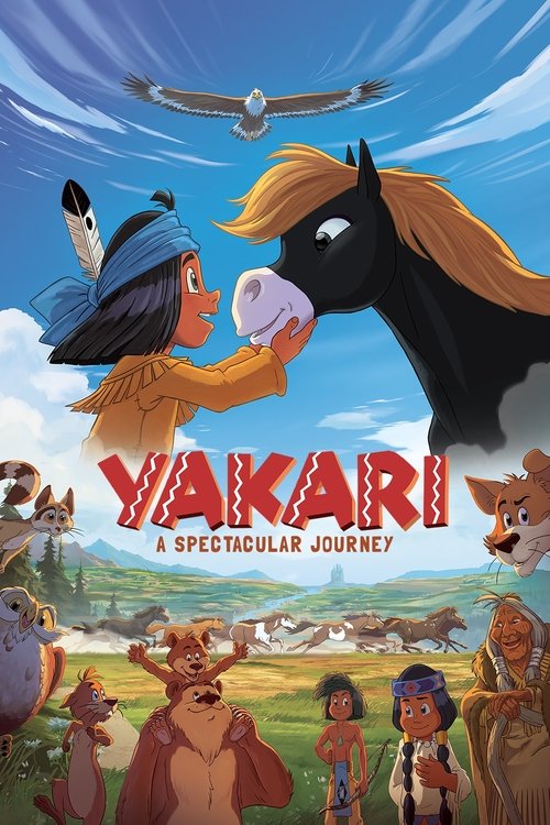 Yakari: A Spectacular Journey постер
