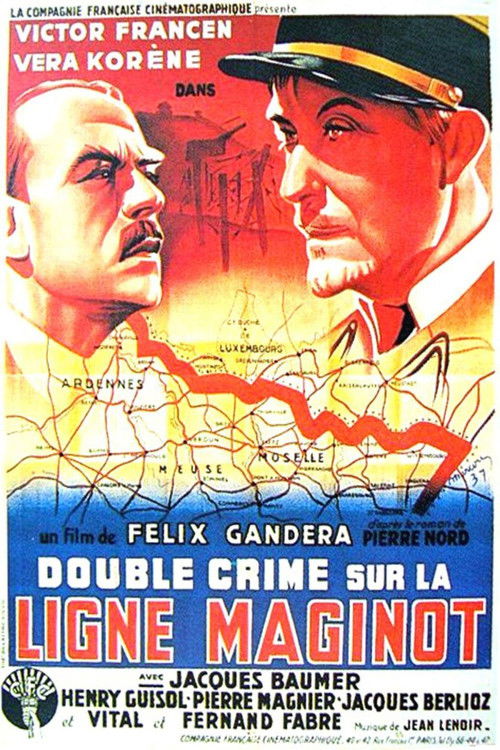 Double Crime in the Maginot Line постер