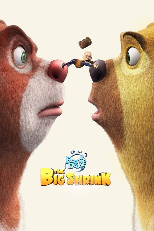 Boonie Bears: The Big Shrink постер