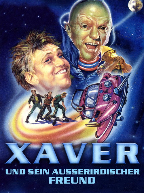 Xaver und sein außerirdischer Freund постер