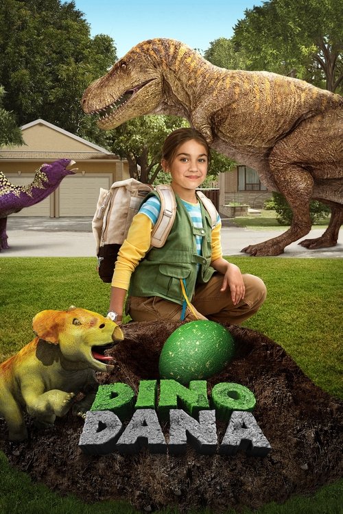Dino Dana постер