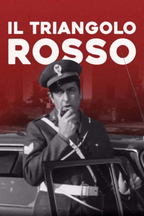 Il triangolo rosso постер