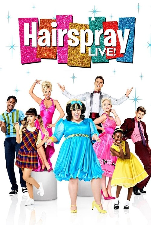 Hairspray Live! постер