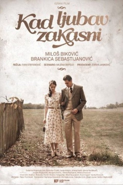 Kad ljubav zakasni постер