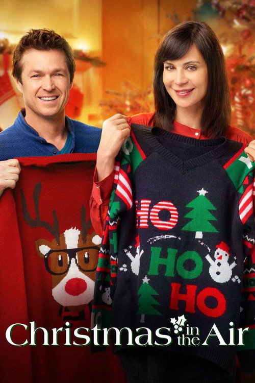 Рождество в воздухе постер