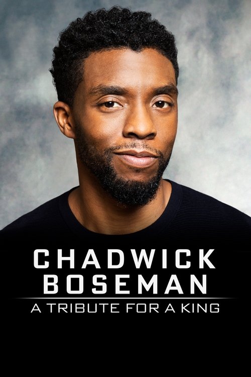 Chadwick Boseman: A Tribute for a King постер