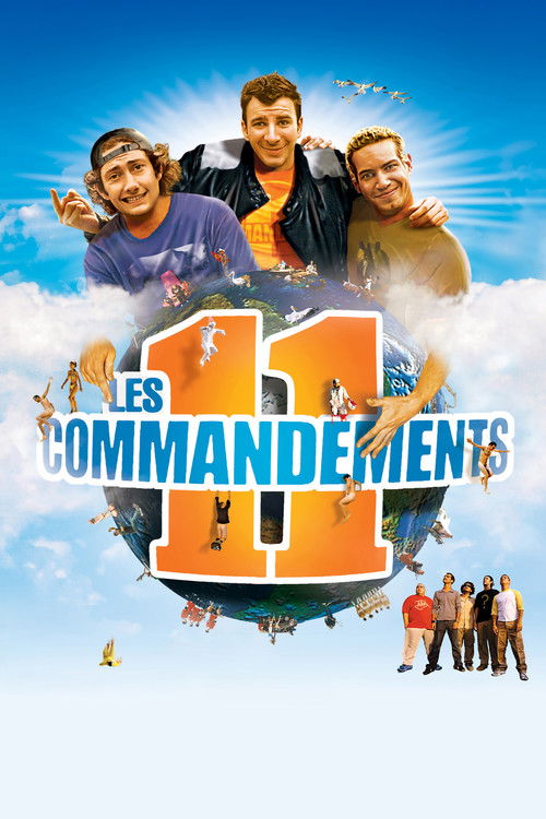 The 11 Commandments постер