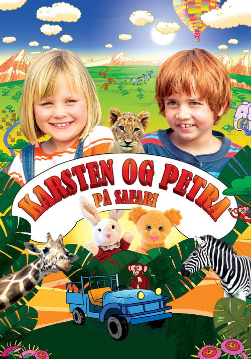Karsten og Petra på safari постер