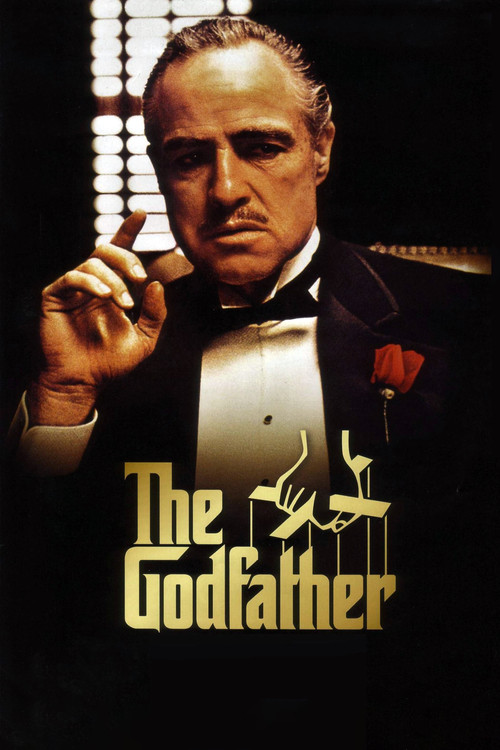 The Godfather постер