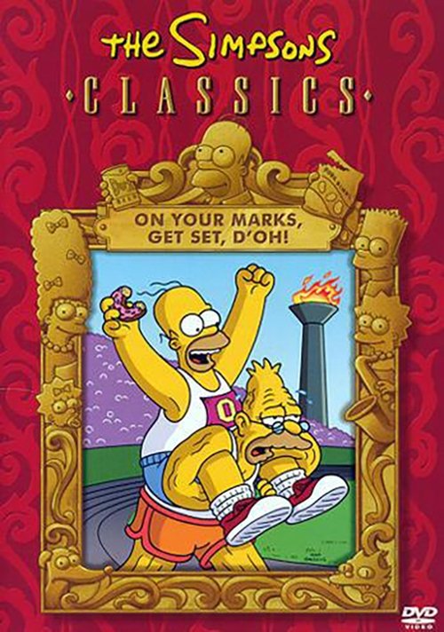 The Simpsons - On Your Marks, Get Set, D'oh! постер