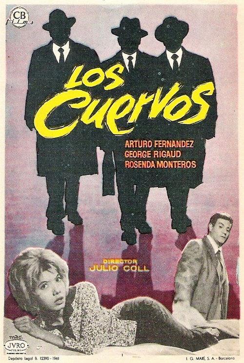 Los cuervos постер
