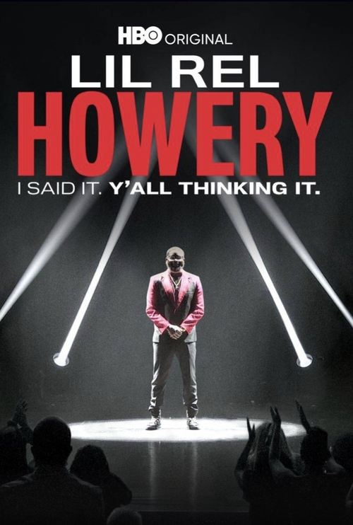 Lil Rel Howery: I Said It. Y'all Thinking It. постер