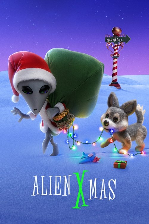 Alien Xmas постер