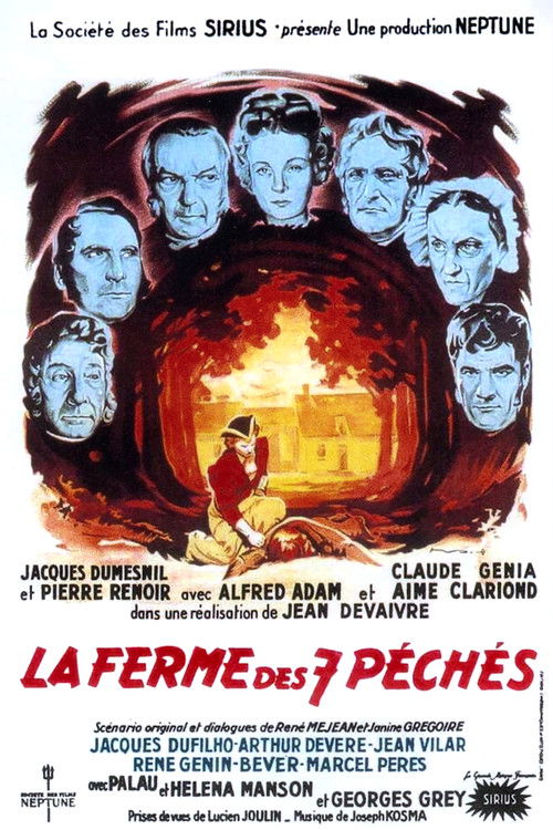 La Ferme des sept péchés постер