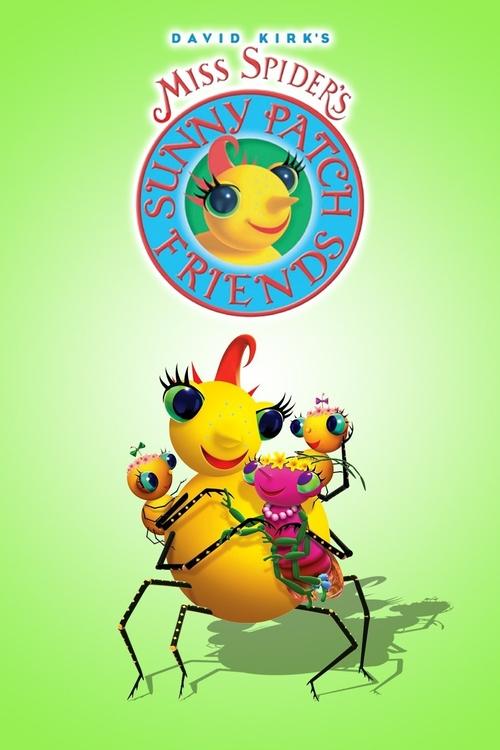 Miss Spider's Sunny Patch Friends постер