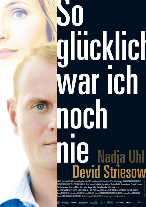 So glücklich war ich noch nie постер
