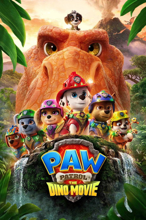 PAW Patrol: The Dino Movie постер