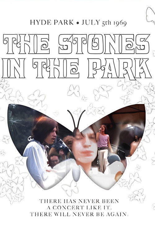 The Stones in the Park постер