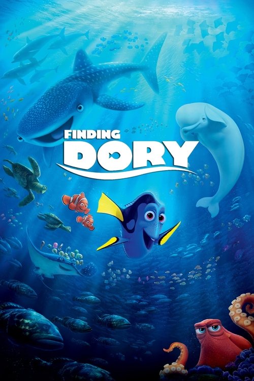 Finding Dory постер