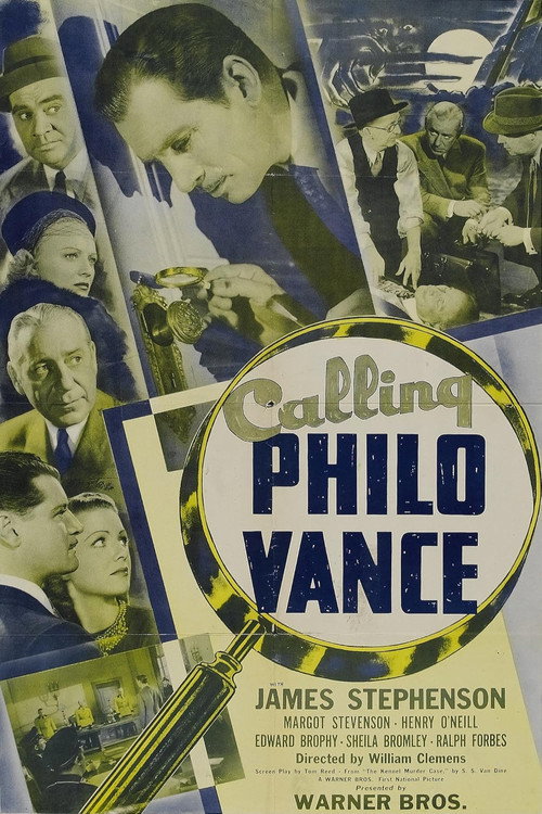 Calling Philo Vance постер