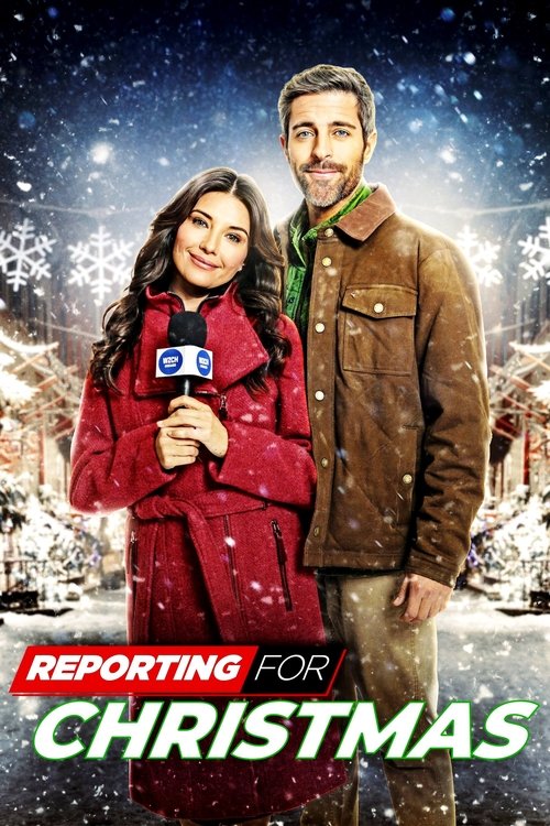 Reporting for Christmas постер