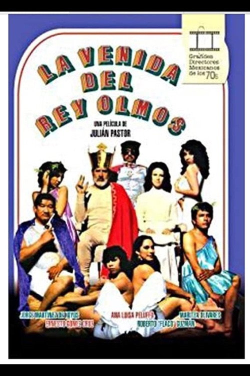 La venida del rey Olmos постер