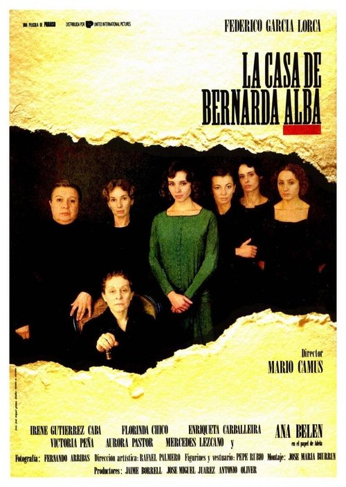 La casa de Bernarda Alba постер
