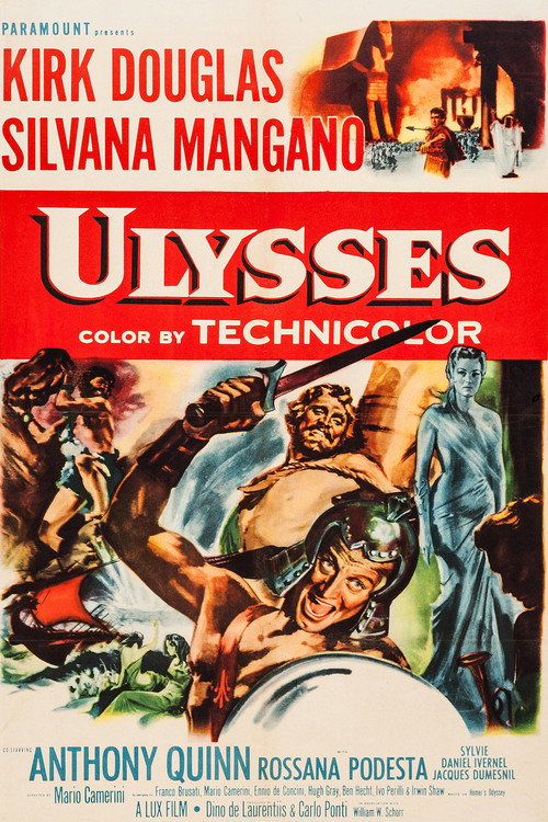 Ulysses постер