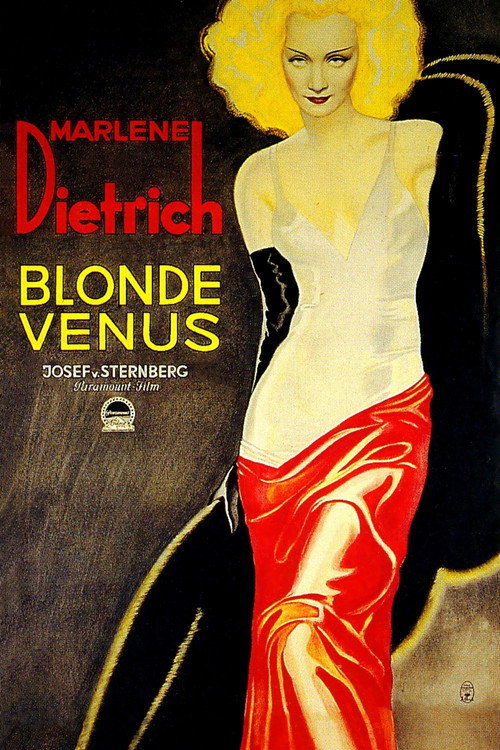 Blonde Venus постер